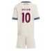 Ajax Oscar Gloukh #10 Tredjedraktsett Barn 2025-26 Korte ermer (+ Korte bukser)